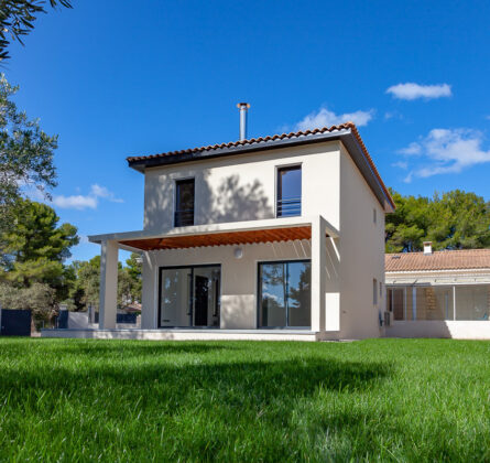 Maison de 80m2 avec jardin à 10mn à pied du village d’allauch - constrcuteur de maison - Villas la Provençale