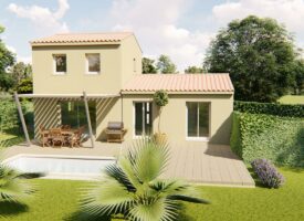 Projet de construction Pourrières