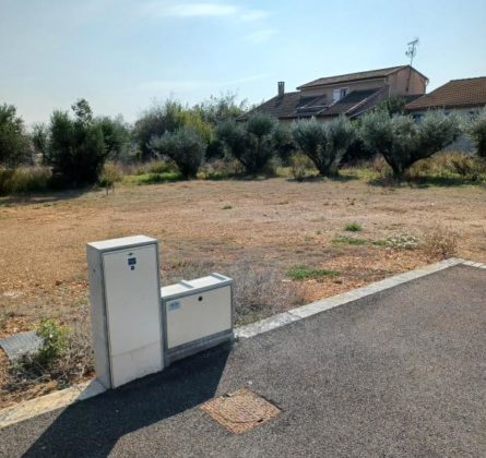 terrain à batir sur st gilles - constrcuteur de maison - Villas la Provençale