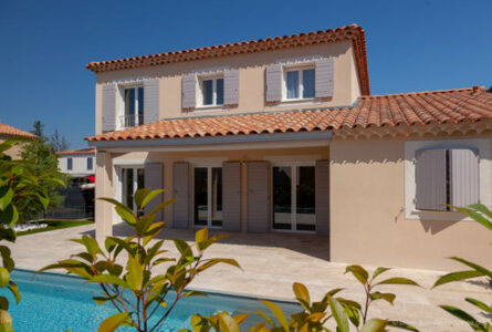 Terrain + maison Robion - constrcuteur de maison - Villas la Provençale