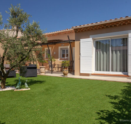 Maison neuve  Cabriéres d’Avignon - constrcuteur de maison - Villas la Provençale