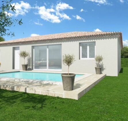 Maison 3 chambres dans cadre champêtre dans un magnifique village - constrcuteur de maison - Villas la Provençale