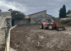 Terrain constructible