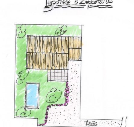 Terrain haut de Rochefort - constrcuteur de maison - Villas la Provençale