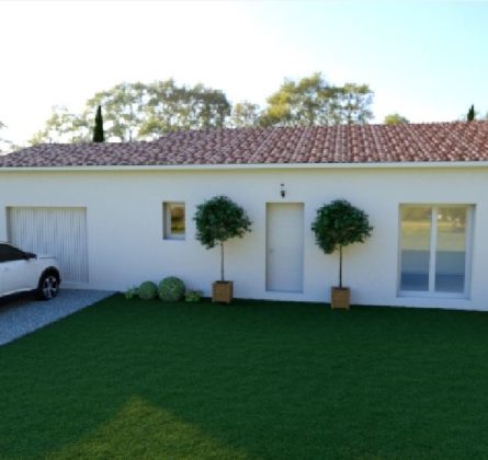 Terrain à bâtir dans village classé - constrcuteur de maison - Villas la Provençale