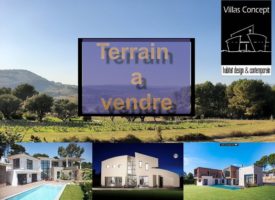 terrain constructible avec permis sur MARSEILLE 11