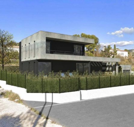 terrain constructible avec permis sur MARSEILLE 11 - constrcuteur de maison - Villas la Provençale