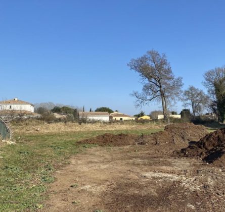 Terrain à bâtir à partir de 900m² à ST MARTIN DE CRAU - constrcuteur de maison - Villas la Provençale