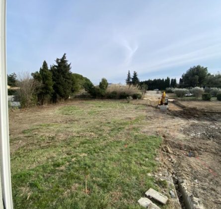 Terrain de 507m² Pont de Crau - constrcuteur de maison - Villas la Provençale