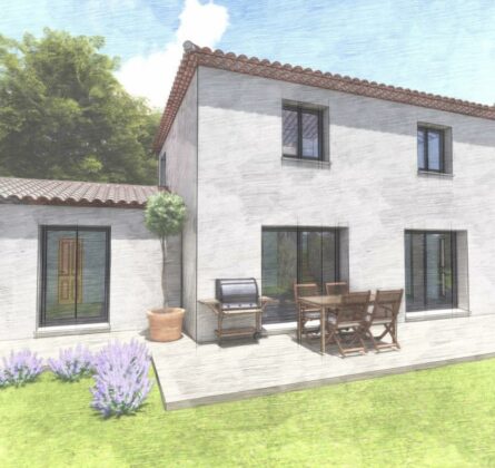 Projet neuf à Peynier - constrcuteur de maison - Villas la Provençale