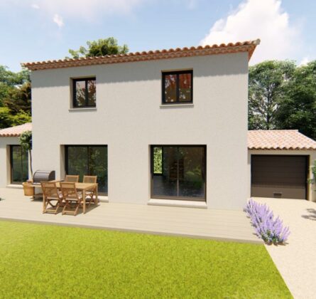 Projet neuf à Peynier - constrcuteur de maison - Villas la Provençale