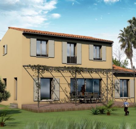 Bastide 147m² – Gard Provençale - constrcuteur de maison - Villas la Provençale