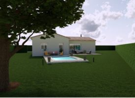 Maison familiale prêt à décorer 3 chambres