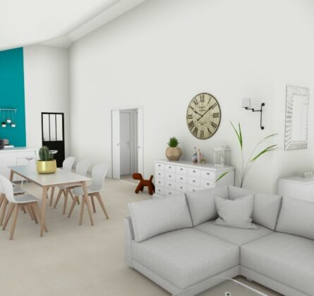 Maison avec 3 chambres et garage intégré - constrcuteur de maison - Villas la Provençale