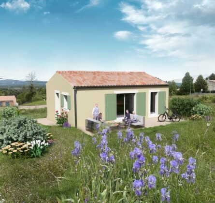 Maison PP 57m² Saint Christol ( Vaucluse - constrcuteur de maison - Villas la Provençale