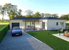 Maison 4 chambres dans secteur recherché