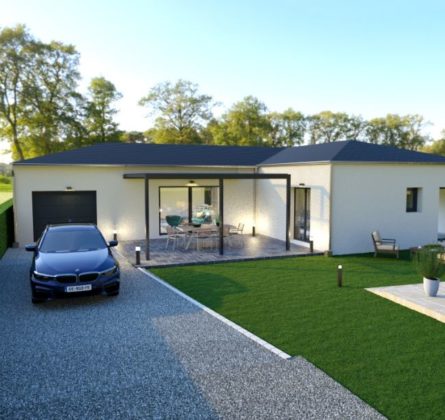 Maison 4 chambres dans secteur recherché - constrcuteur de maison - Villas la Provençale