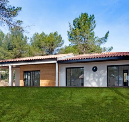 Votre maison de plein pied idéalement située sur Cadolive - constrcuteur de maison - Villas la Provençale