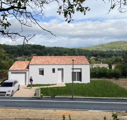 Maison 60m²+garage Mazan - constrcuteur de maison - Villas la Provençale