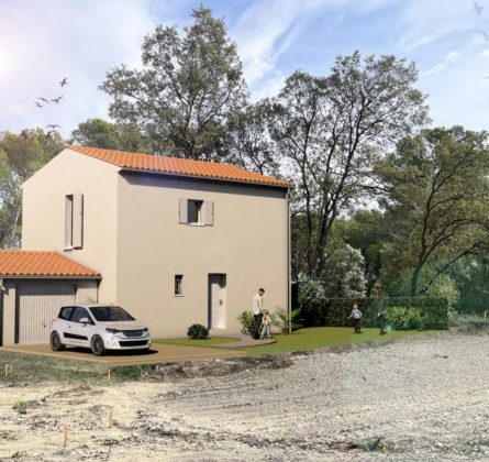 Projet Domazan - constrcuteur de maison - Villas la Provençale
