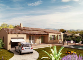 TERRAIN + MAISON RAPHELE LES ARLES