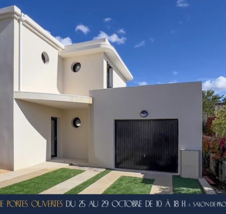 6 Villas Disponible immédiatement et à Partir de 538900€ - constrcuteur de maison - Villas la Provençale