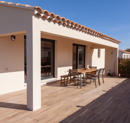 Maison de 90m2 avec garage et jardin - constrcuteur de maison - Villas la Provençale