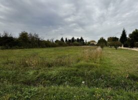 Terrain constructible viabilisé