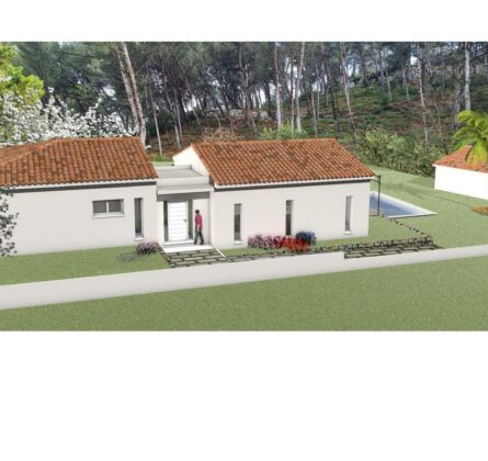 Terrain 1050m² + Maison de 122m² à Cabriès - constrcuteur de maison - Villas la Provençale