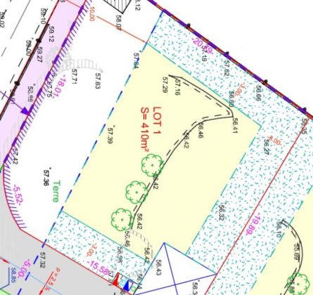 Terrain constructible - constrcuteur de maison - Villas la Provençale