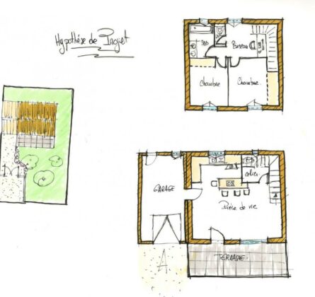 Terrain constructible au calme - constrcuteur de maison - Villas la Provençale