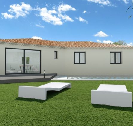 Maison neuve 3 chambres dans cadre champêtre - constrcuteur de maison - Villas la Provençale