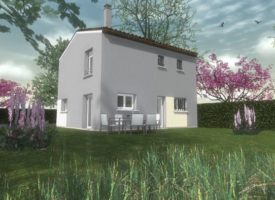 Maison neuve dans jolie quartier