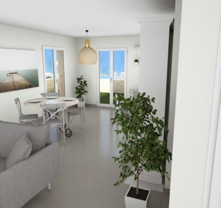 Maison neuve dans jolie quartier - constrcuteur de maison - Villas la Provençale