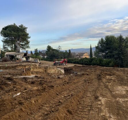 Lotissement à Cadenet, le sud Luberon - constrcuteur de maison - Villas la Provençale