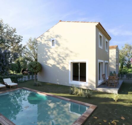 Maison 3 chambres dans top secteur - constrcuteur de maison - Villas la Provençale