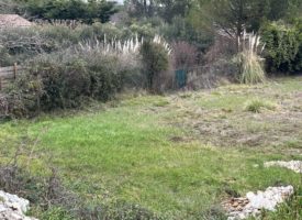 Terrain hors lotissement
