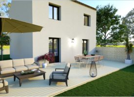 Maison 3 chambres dans cadre résidentiel