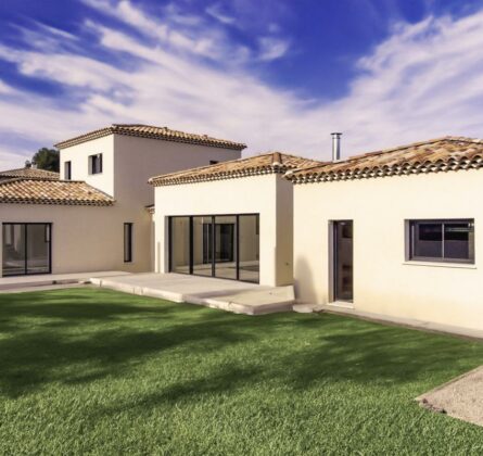 VILLA D’EXCEPTION PAYS AIXOIS - constrcuteur de maison - Villas la Provençale