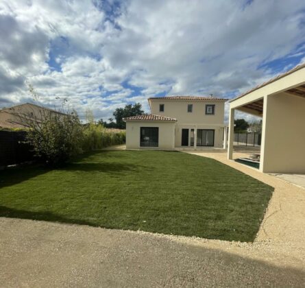 MAISON NEUVE HABITABLE IMMEDIATEMENT - constrcuteur de maison - Villas la Provençale