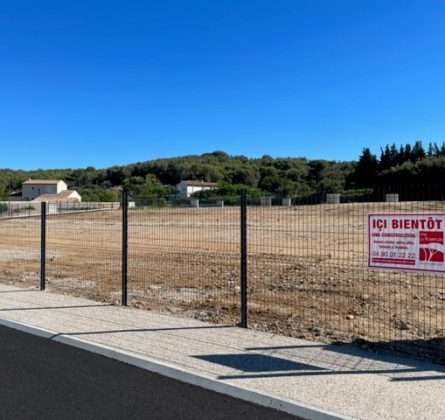 Terrain constructible Comps - constrcuteur de maison - Villas la Provençale