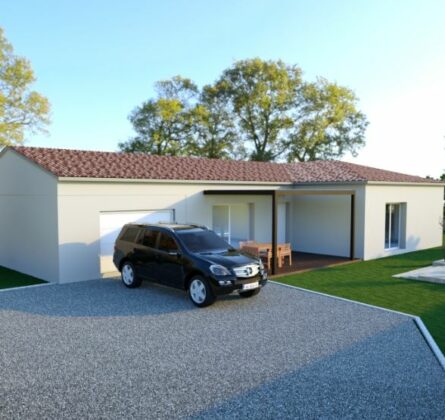 Maison 3 chambres haut de gamme re 2020 - constrcuteur de maison - Villas la Provençale