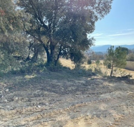 Rare! Bi-familial (2 maisons) Magnifique terrain de 2440m² Pertuis - constrcuteur de maison - Villas la Provençale