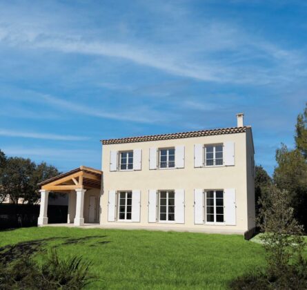 Bastide de 140m2 avec garage et jardin - constrcuteur de maison - Villas la Provençale