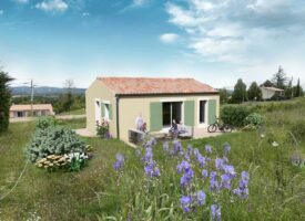 Maison 57m² 2 chambres Mormoiron