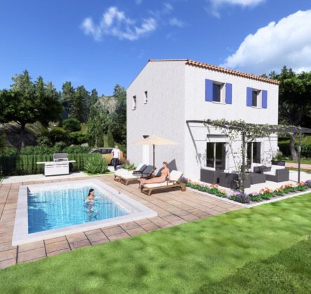 Votre Future Maison à Saint-Chamas vous attend! - constrcuteur de maison - Villas la Provençale