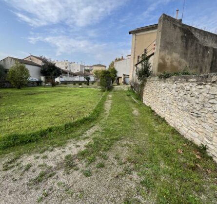 Terrain constructible proche centre-ville - constrcuteur de maison - Villas la Provençale