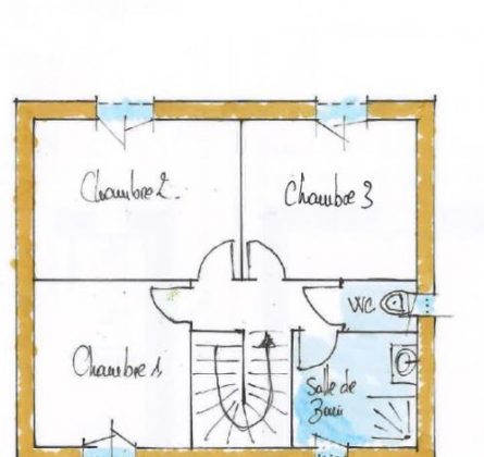 Maison 3 chambres avec garage - constrcuteur de maison - Villas la Provençale