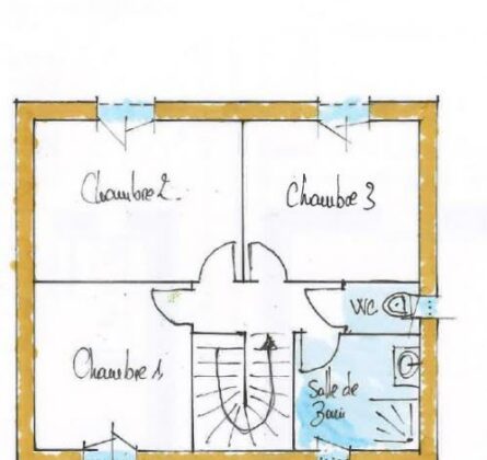 Maison 3 chambres avec garage - constrcuteur de maison - Villas la Provençale