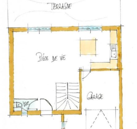 Villa avec garage et jardin - constrcuteur de maison - Villas la Provençale